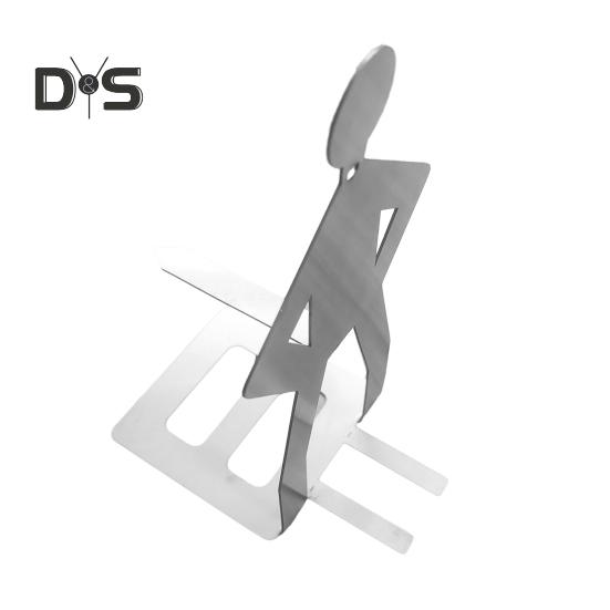 Многоразовая подставка для сосисок и хот-догов, забавная стойка для гриля в виде человека, антикоррозийные складные принадлежности для барбекю для кемпинга, весенних вылазок