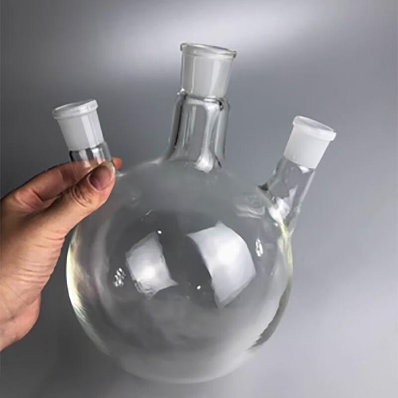 Three-Neck Round Bottom Flask