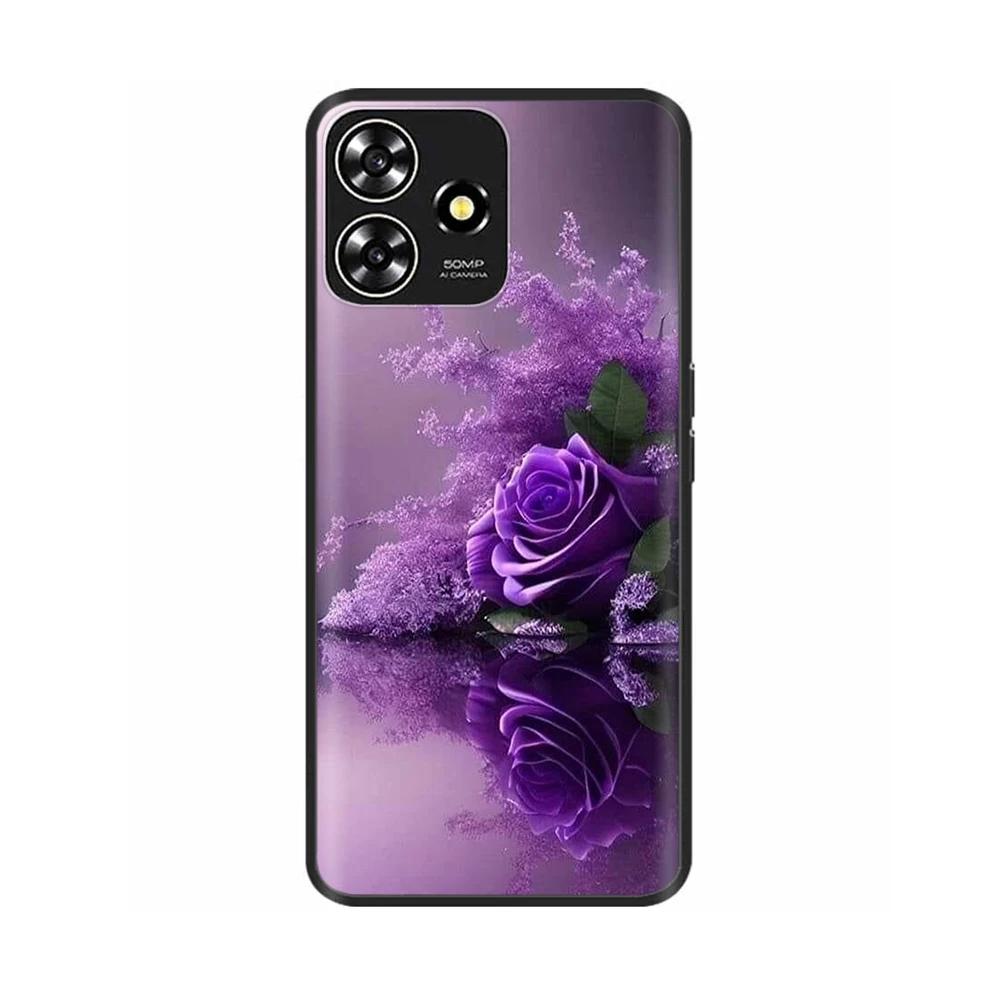 Для ZTE Blade V50 Smart Case Новый Дизайн Задняя Крышка Для ZTE V50 Design 4G Чехлы Мягкие Жидкие Силиконовые Чехлы Для ZTE Axon 50 Lite