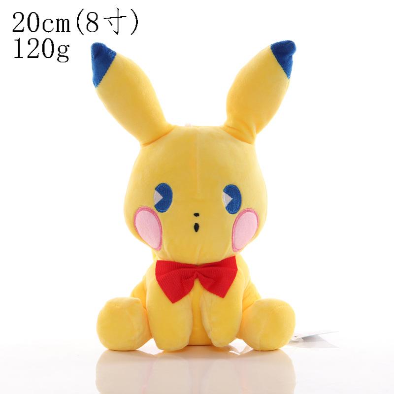 Surprise Gift Eevee Collection Plush Flareon Vaporeon Stuffed Espeon Umbreon Glaceon Leafeon Sylveon Plushies Doll
