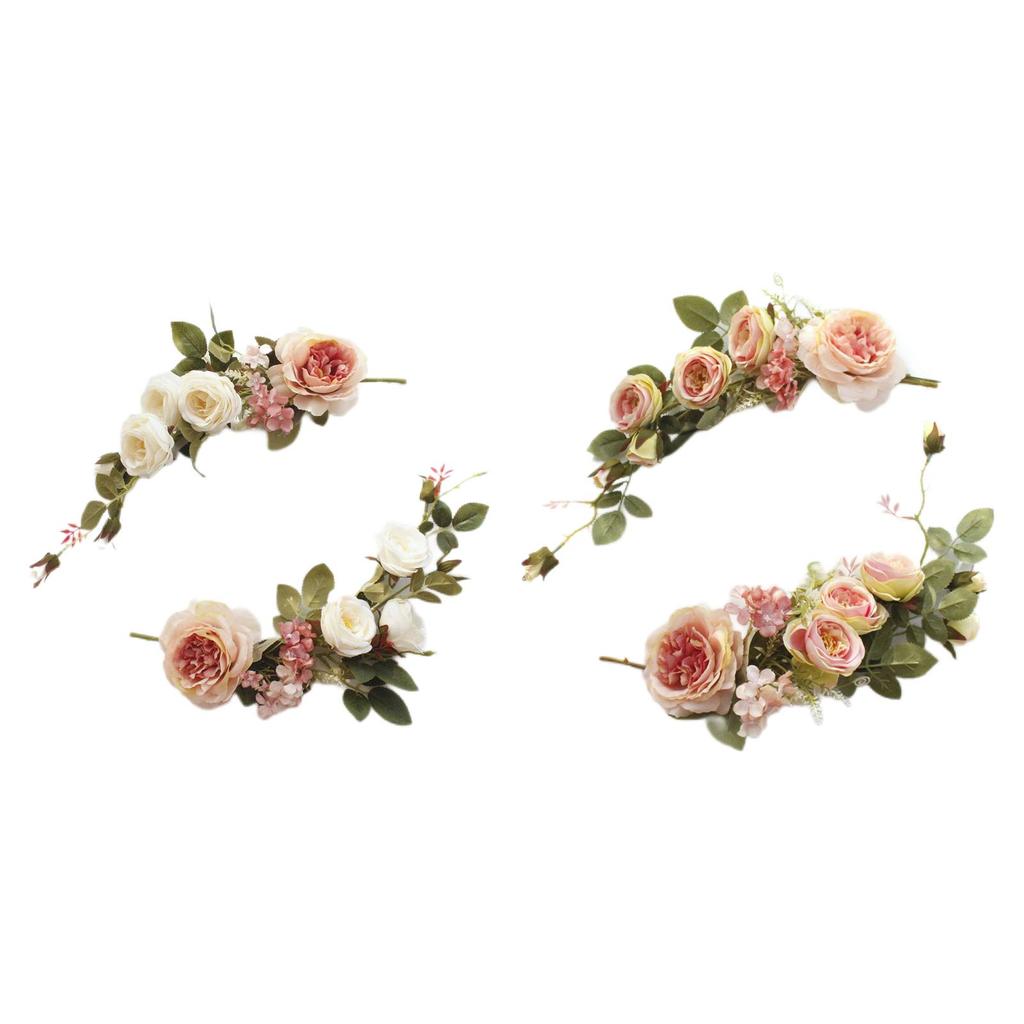 Artificial Lavender Wreath 18inch Large Purple Leaf Wreath for Festival Celebration Front Door Wall Window Party Decor