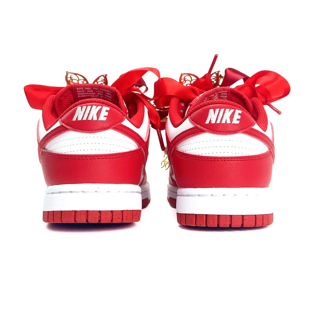 Nike Кроссовки Dunk Auspicious Dragon And Phoenix Низкие Скейтбордические Обувь Унисекс Красный DD1873-116(Команда1121-)
