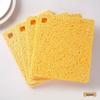 "Wood Pulp Cotton Absorbent Sponge Pad for Dishwashing & Table Cleaning"