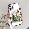 Растения Кактус Банан Ламы Чехол для Телефона Обложка Для iPhone 17 Air 15 16 14 13 12 Pro Max 11 Pro Max Plus Coque Оболочка