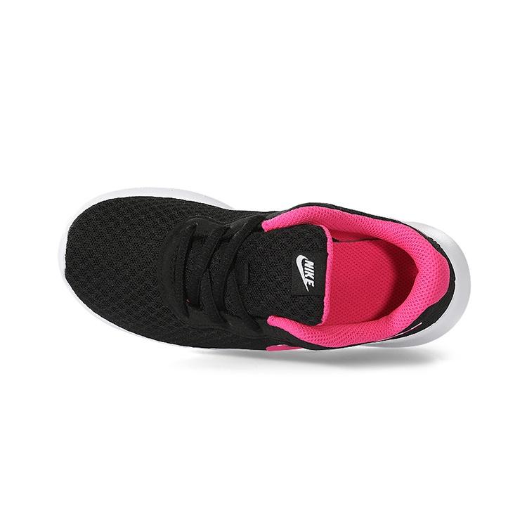 (PS) Nike Tanjun 'Black Hyper Pink' Kids' 818385-061