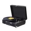 Vintage Vinyl Record Player BT Phonograph USB Recording 33/45/78RPM Support for 7/10/12inch Vinyl