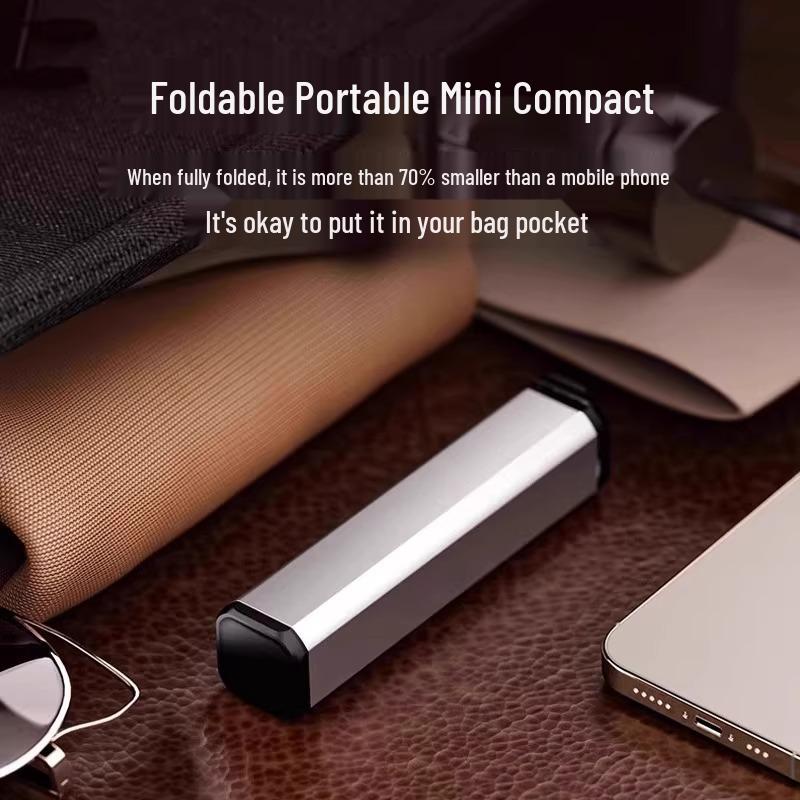 Retractable Multifunctional Phone Stand for Desk, Travel & Car - Portable Holder for Airplane, Train, and Table Use