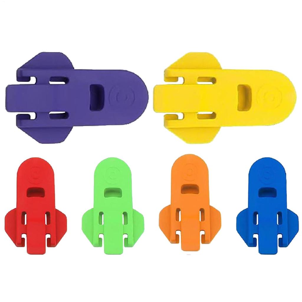 6 шт./набор Открывалка для бутылок Многоразовый съемник крышек Инструмент для открывания банок с напитками Открывалка для крышек банок с напитками Для пива, газировки Ручные открывалки для банок