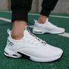 Summer Men'S Shoes Mesh Casual Sports Shoes Spring Summer Shoes Tennis Lightweight Walking Black Sneakers   Item
