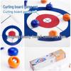 Интерактивный настольный набор для керлинга для детей и родителей