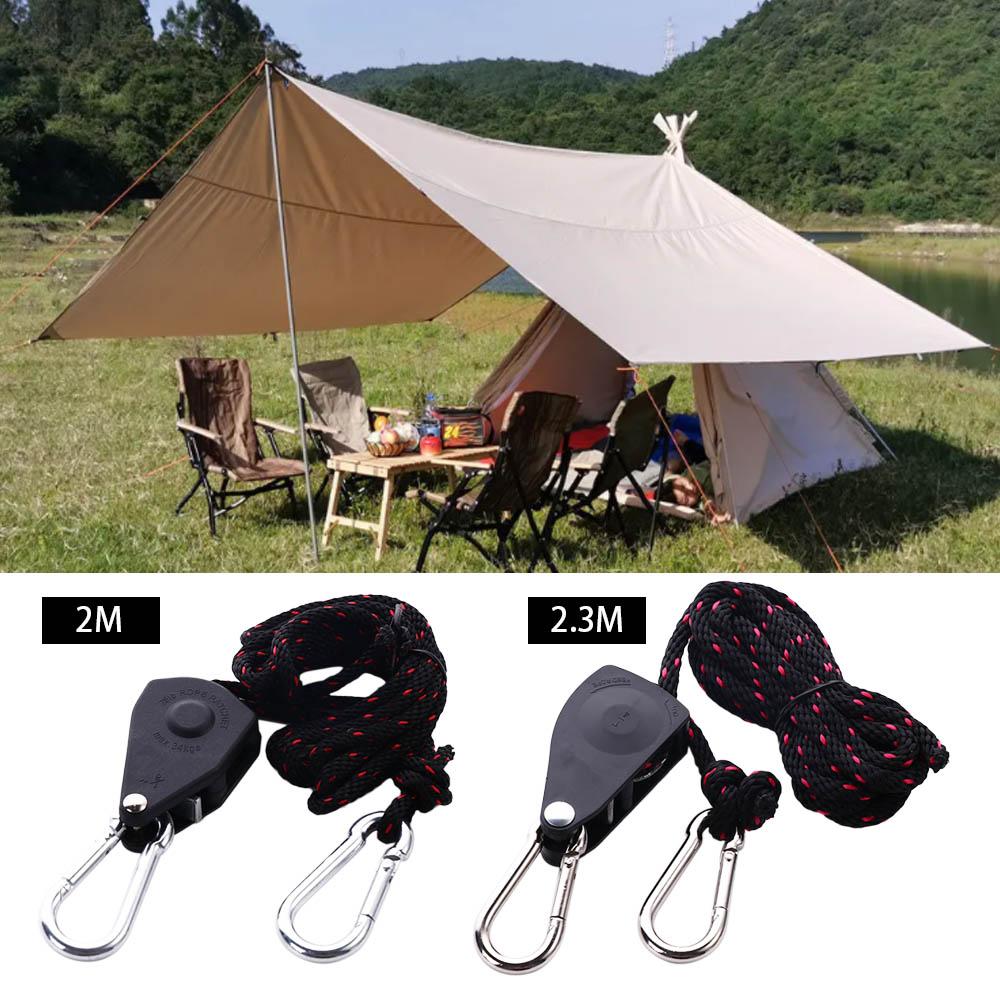 Веревка Веревка Трещотка Веревка Вешалка Уличный Блок Регулятор Регулируемый Веревка Вешалка Палатка Строп Блок