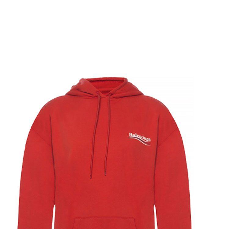 Balenciaga Худи с принтом логотипа кампании 556103TBV146403