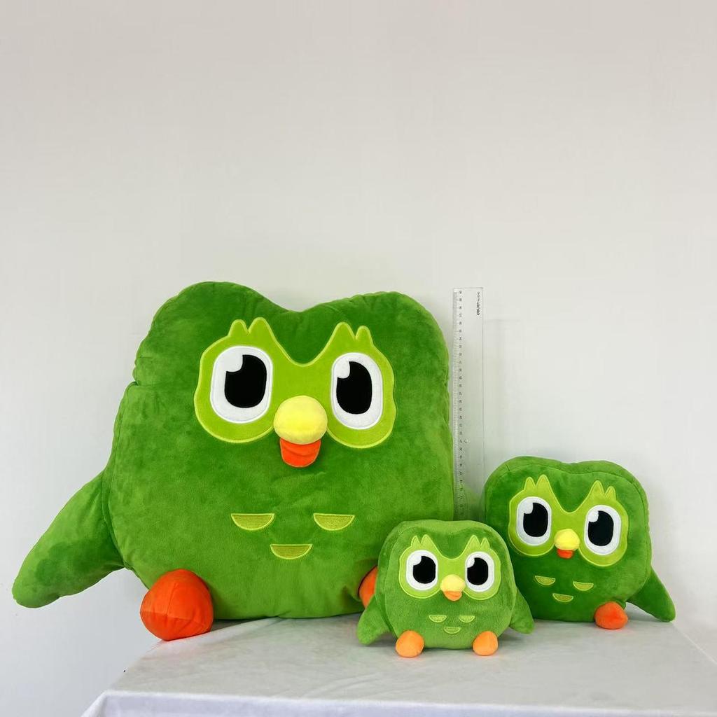 Плюшевая игрушка-сова Duolingo – Изучение иностранных языков для детей