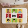 Animation-Bob's BurgersS Floor Mat Soft Non-Slip Bath Mat, Bedside Carpet, Absorbent Doormat for Home