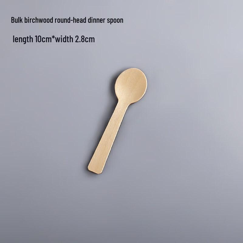 Biodegradable Disposable Birch Wood Cutlery