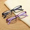 Очки для чтения с защитой от синего света Мужские Модные Разноцветные Очки для чтения при пресбиопии Женские