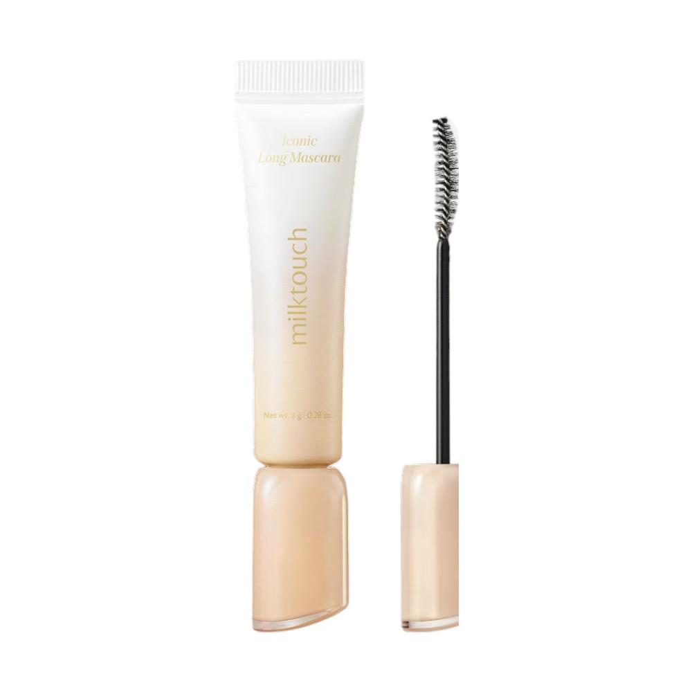 Milk Touch All Day Perfect Long Lash Iconic Long Mascara Brown Smudge Proof Eye Makeup 8g