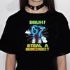 Funny Six Seven Italian Brainrot 67 Number Graphic Print TShirt Women Summer Short Sleeved Loose Comfortable Tshirt Top