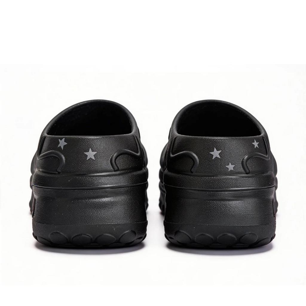 adidas Оригинальные AdiFOM Stan Smith Шлепанцы-мюли с закрытым носком Женские Черные IE4626()