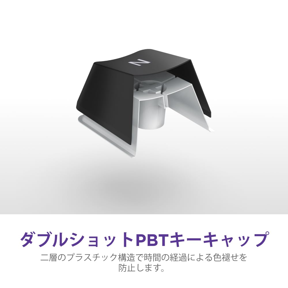 NZXT Function 2 MiniTKL Black Equipped with RGB 8K Polling Rate Optical Linear Switch Numeric English Wired Gaming Black KB0767 LED, Compatible, Type,