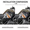 Новый серебристый нижний крэш-бар для мотоцикла r1250gs Для BMW R1250GS R 1250 GS Adventure ADV GSA Защита рамы бампера Усиливающий КОМПЛЕКТ