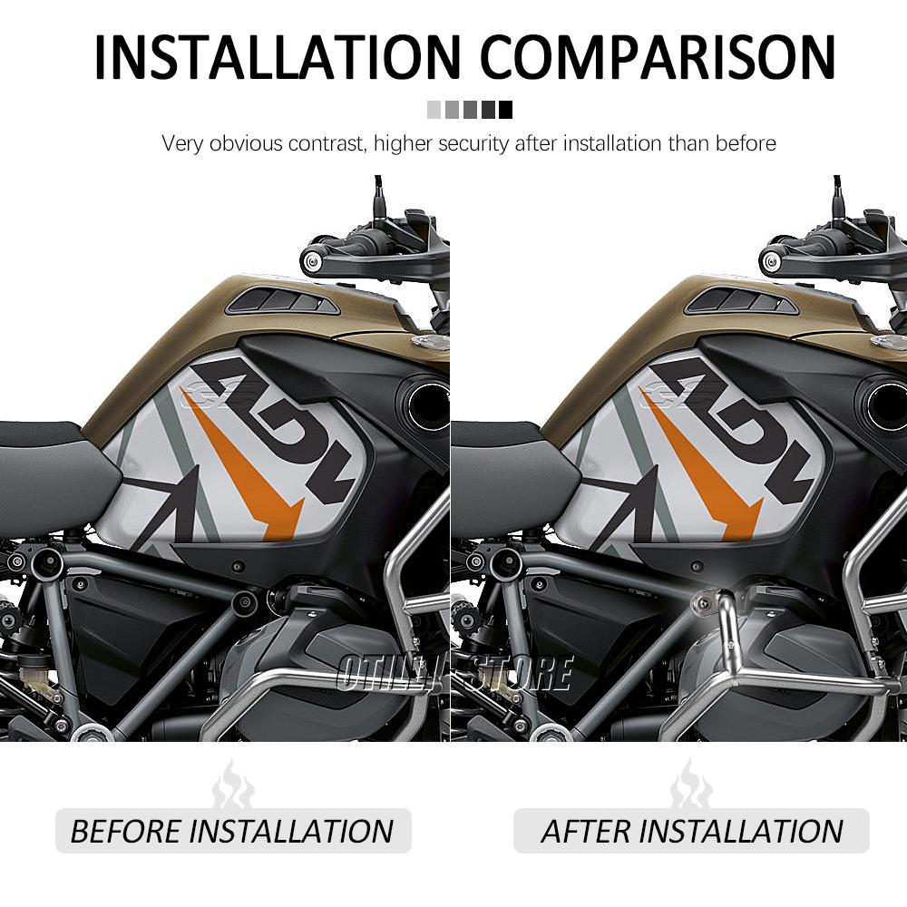 Новый серебристый нижний крэш-бар для мотоцикла r1250gs Для BMW R1250GS R 1250 GS Adventure ADV GSA Защита рамы бампера Усиливающий КОМПЛЕКТ