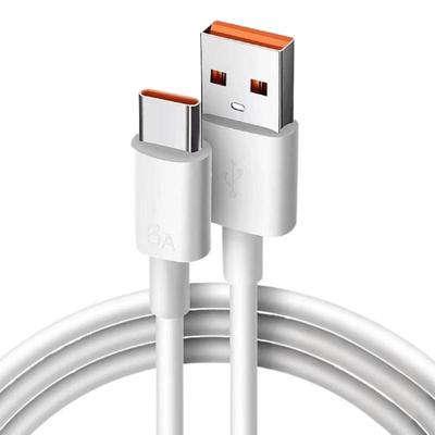 3 шт. Кабель USB Type C для сверхбыстрой зарядки, шнур для передачи данных для быстрой зарядки, кабели USB C
