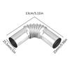 Car Air Duct Connector, Heater Hose, Parking Heater Pipe, Stainless Steel, Heater Pipe for