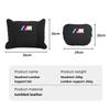 KLIB4 New Car Accessories Flip Fur Headrest Lumbar Support For BMW G30 G20 M3 M5 E46 E92 E93 E60 E70 X3 X4 X5 X1 E39 F30 F10 F30