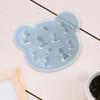Practical Silicone Small Bear Accessories Mould Unique Epoxy Resin Jewelry Making Molds for Crafting Enthusiasts