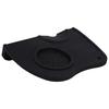 1x Anti Slip Espresso Coffee Tamper Tamping Holder Silicone Mat Pad (Black)