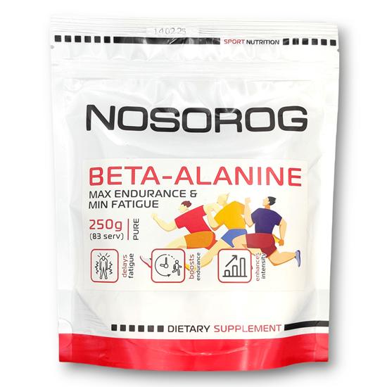 NOSOROG Бета-аланин, 250 грамм