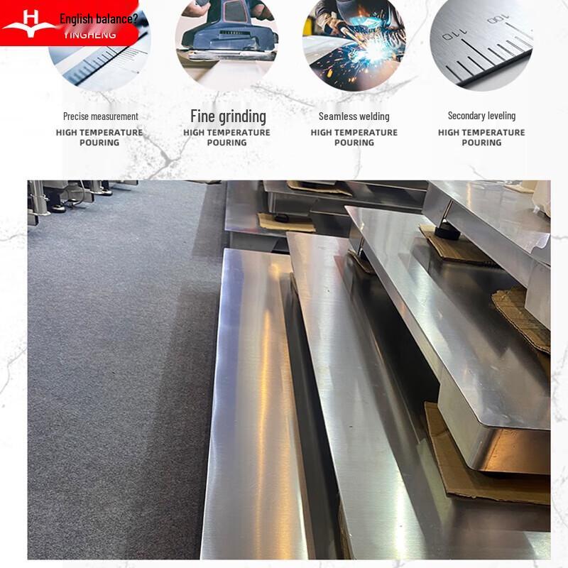 Yingheng 304 Stainless Steel Industrial Platform Scale