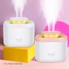 Large Capacity Colorful 3.3L Double Spray Mini Humidifier & Air Purifier