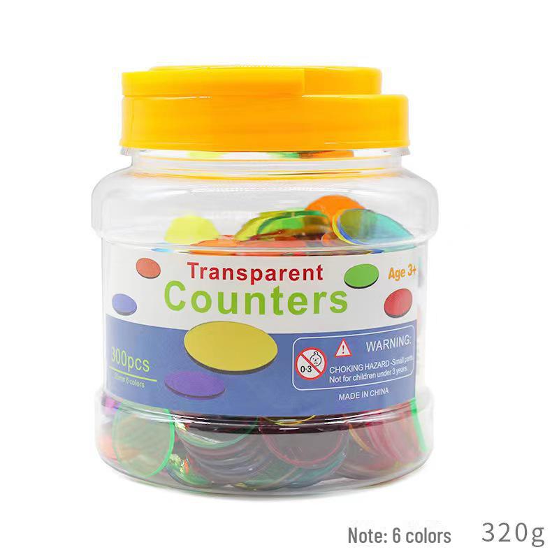 Красочные счетные монеты: Игрушки для раннего развития детей