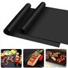 BBQ Mat Oven Liner Heavy Duty Reusable Stovetop Protector Heat Resistant Gas Toaster Microwave Drip