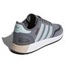 adidas N-5923 Серо-пепельно-зеленые женские кроссовки Белые AQ0266