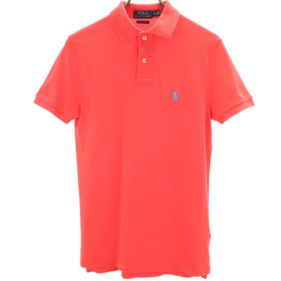 Поло с коротким рукавом Custom slim fit XS Красная серия Мужское Б/У