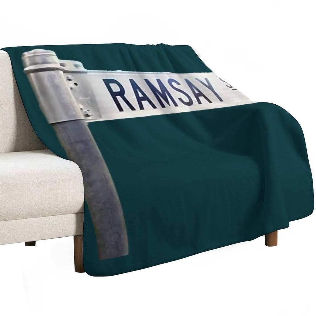 Neighbours Tv Ramsay Street Throw Blanket Soft Home Decor Blanket for Couch Bedroom