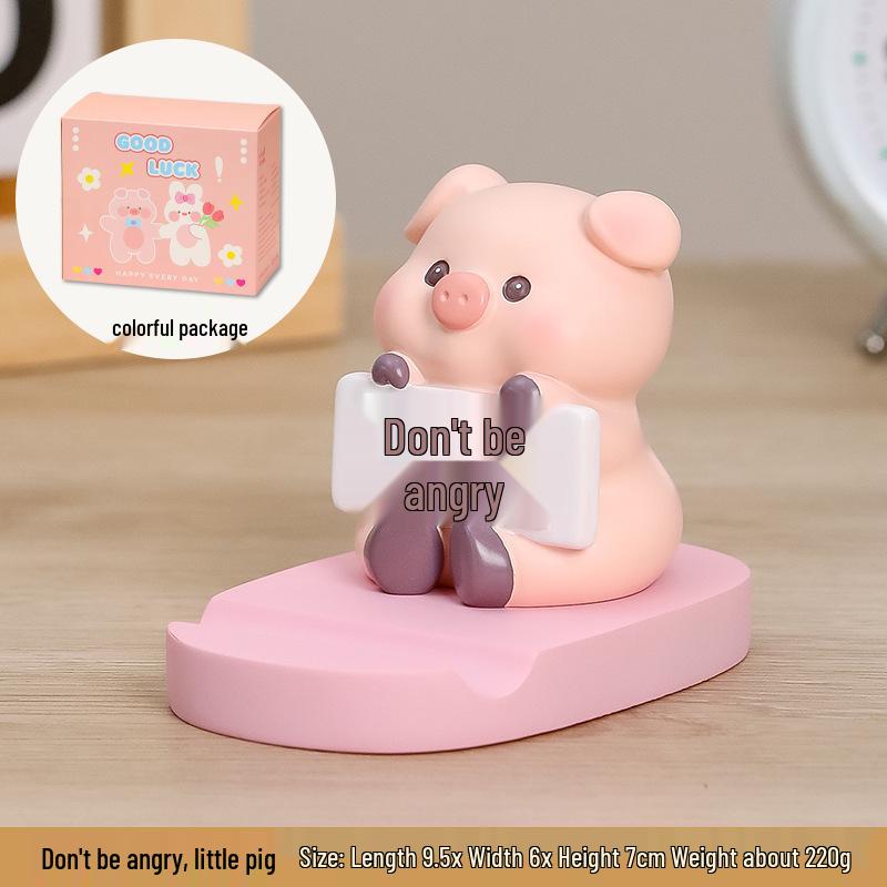 Очаровательная подставка для телефона в виде котенка: Милый, расслабляющий офисный подарок для девушек