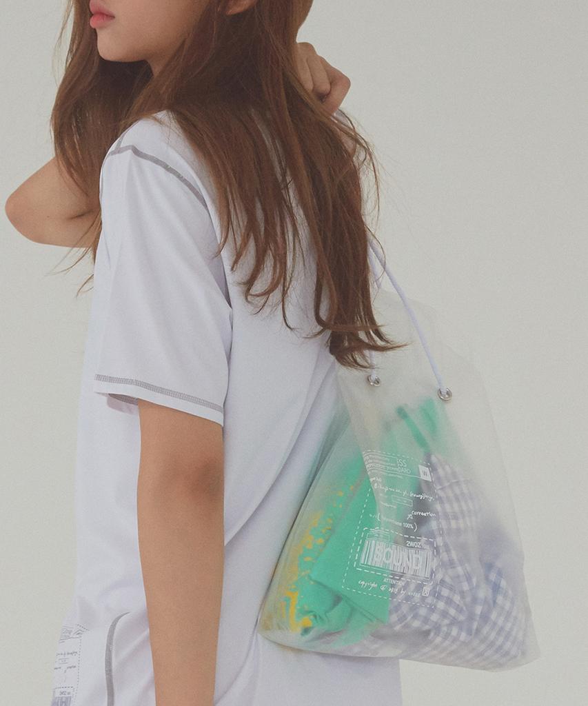 Woozo 18 Ss 43 Прозрачная сумка (белый)