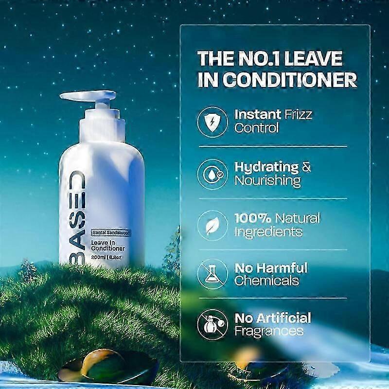 Leave-In Conditioner, Instant Frizz Control, Hydrates & Nourishes Hair, PremiumBased Bodyworks Leave$In Conditioner  Hydrating & Strengthening Formu