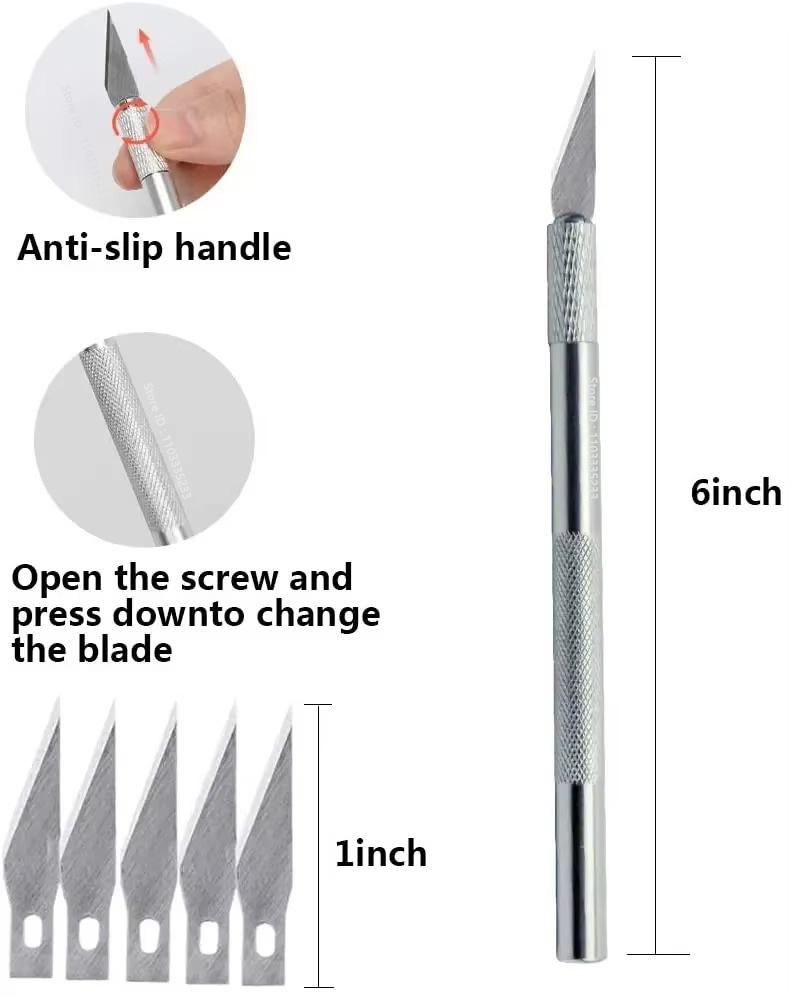 Горячие инструменты для автомобиля из углеродного волокна, виниловая пленка, наклейка, обертывание автомобильных стекол, тонировочная фольга, магнитная палка, скребок, бритва, скребок