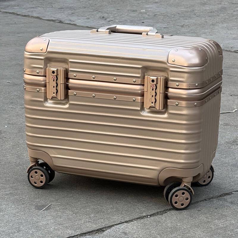 Aluminum Frame Hardshell Carry-on Photography Suitcase