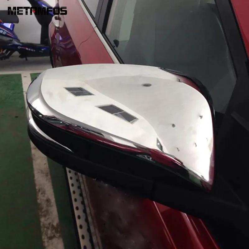 Для Toyota RAV4 RAV 4 2013 2014 2015 2016 2017 2018 Хромированная Накладка Защитная Крышка Зеркала Заднего Вида Боковой Двери Автомобильные Аксессуары