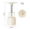 Gadgets Mid-Autumn Festival 50g Chinese Cookie Press Cookie Stamps Pastry Tool Mooncake Mold