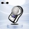 Portable Mini Electric Shaver with Power Display & Washable Beard Trimmer