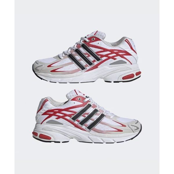 adidas Adistar Cushion 3 Белый Лучший Алый Унисекс Кроссовки Облачно-Белый Основной Черный IG1738