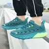 New Outdoor Shock-absorbing Running Shoes Soft Sole Professional Breathable Mesh Sports Shoes Men's Fashion Jump Rope Shoes