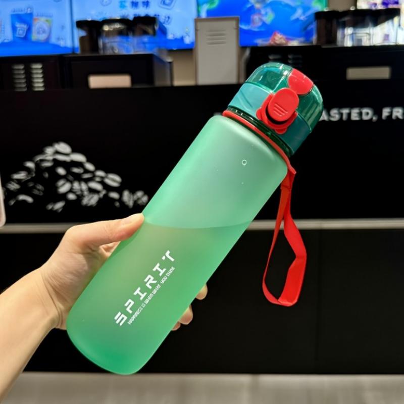 Premium Transparent Home Water Bottle, Leak-proof High Aesthetic Design, Durable Reusable Lightweight Plastic Cup, Ideal for Dai